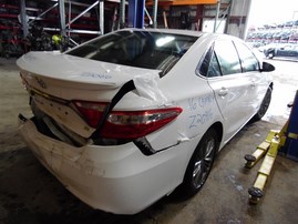 2016 TOYOTA CAMRY SE WHITE 2.5 AT Z20916